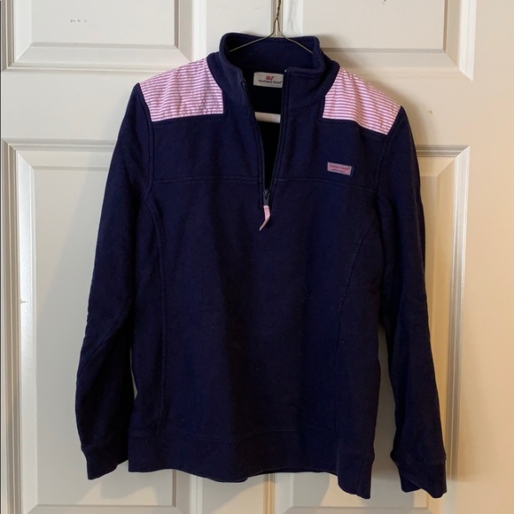 Vineyard Vines Sweaters - Vineyard Vines Shep Shirt 1/4 zip